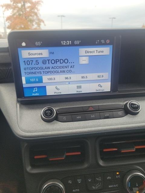 used 2023 Ford Maverick car, priced at $25,679