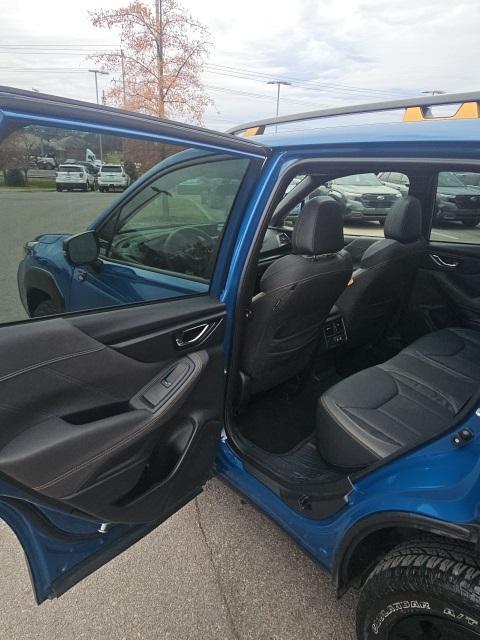 used 2022 Subaru Forester car, priced at $29,324