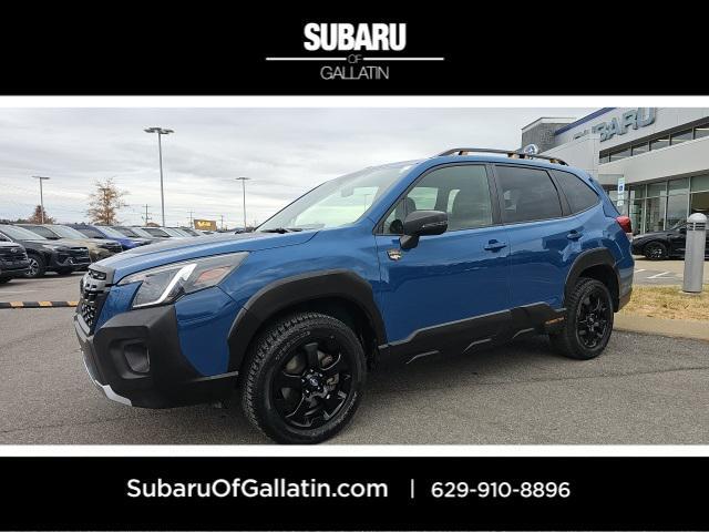 used 2022 Subaru Forester car, priced at $29,324