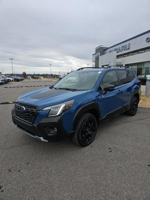 used 2022 Subaru Forester car, priced at $29,324