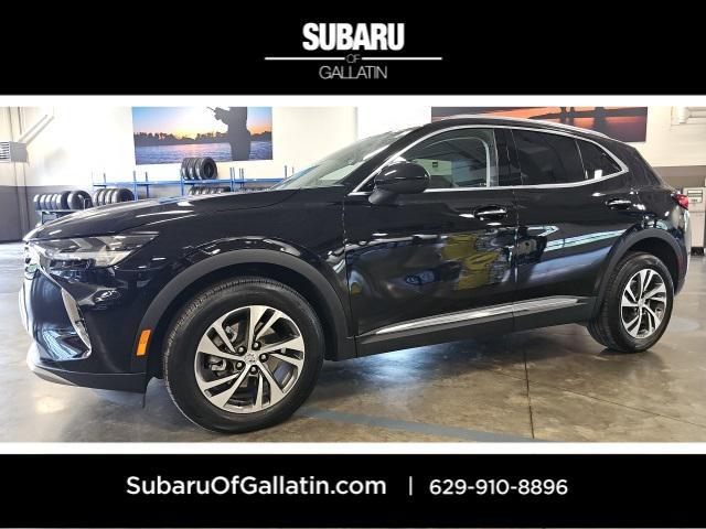 used 2023 Buick Envision car, priced at $27,453