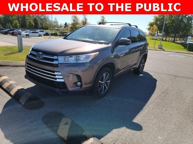 used 2018 Toyota Highlander car, priced at $15,998