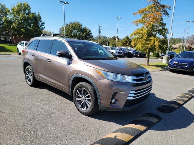 used 2018 Toyota Highlander car, priced at $15,998