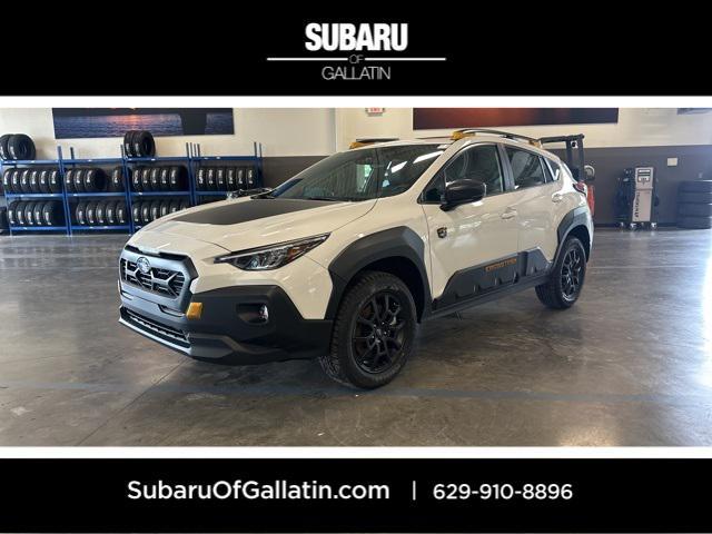 new 2025 Subaru Crosstrek car, priced at $37,442