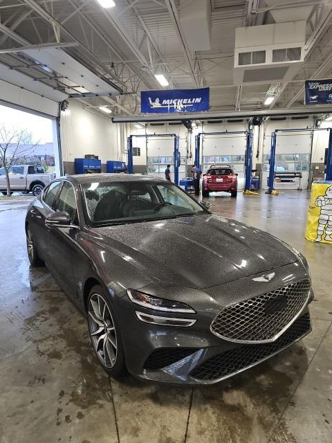 used 2023 Genesis G70 car, priced at $30,669