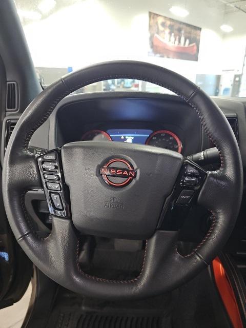 used 2023 Nissan Frontier car, priced at $35,277