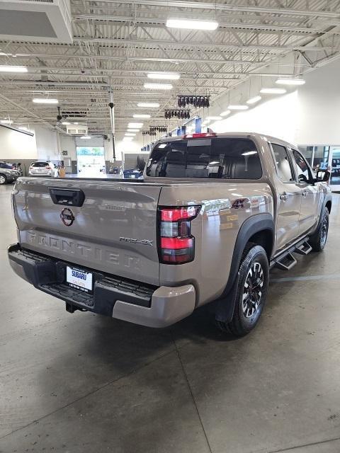 used 2023 Nissan Frontier car, priced at $35,277
