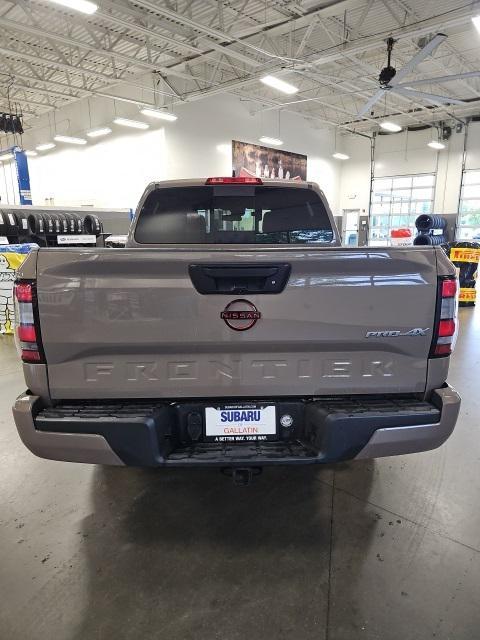used 2023 Nissan Frontier car, priced at $35,277