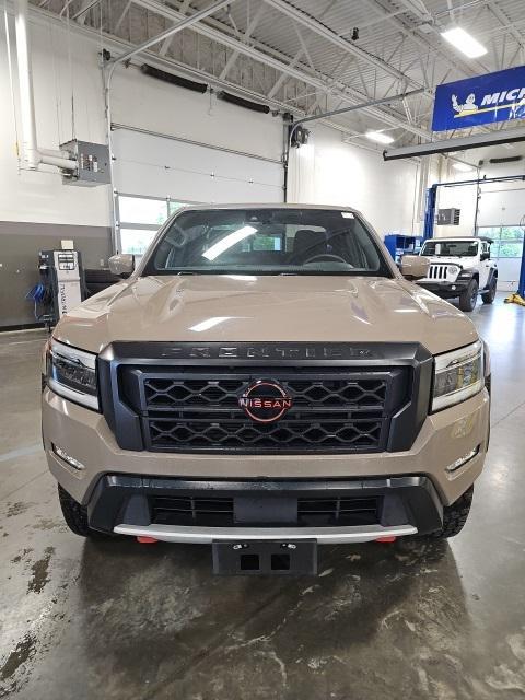 used 2023 Nissan Frontier car, priced at $35,277