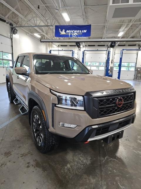 used 2023 Nissan Frontier car, priced at $35,277