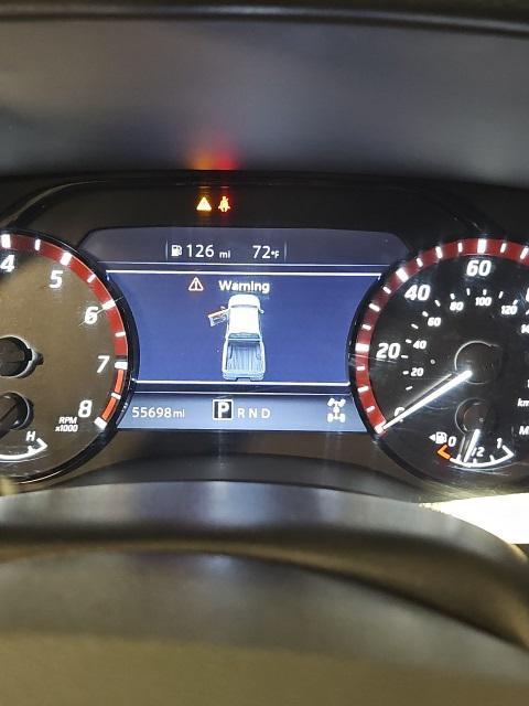 used 2023 Nissan Frontier car, priced at $35,277
