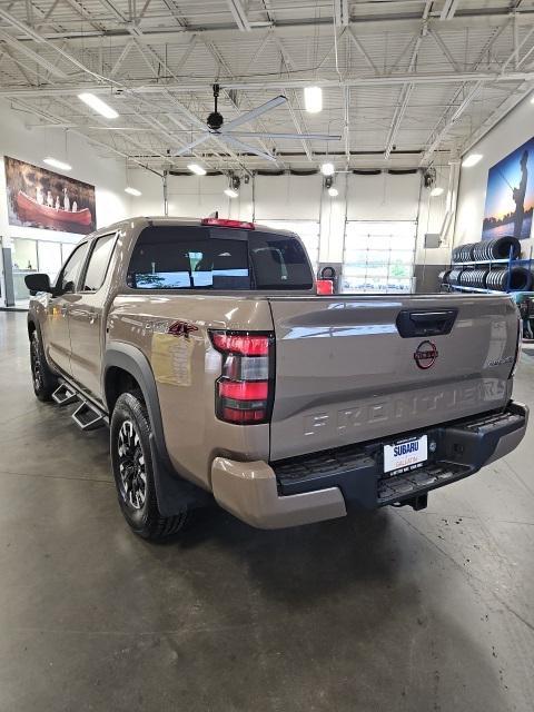 used 2023 Nissan Frontier car, priced at $35,277