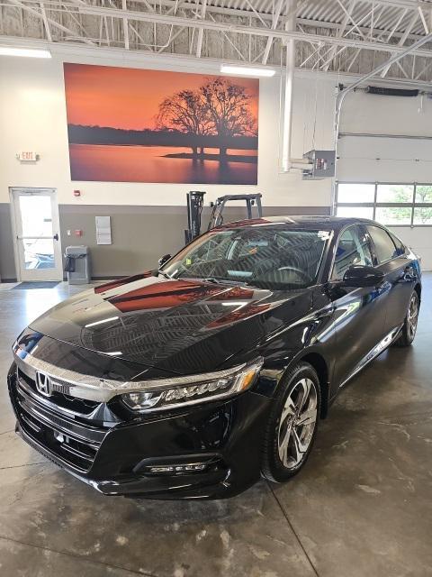 used 2018 Honda Accord car, priced at $23,490