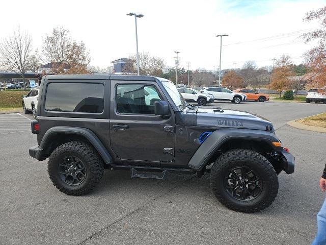 used 2024 Jeep Wrangler car, priced at $38,805