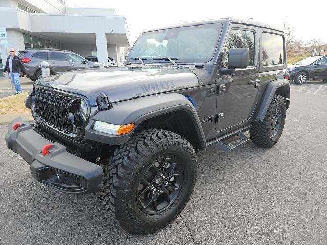 used 2024 Jeep Wrangler car, priced at $38,805