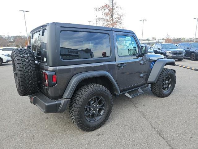 used 2024 Jeep Wrangler car, priced at $38,805