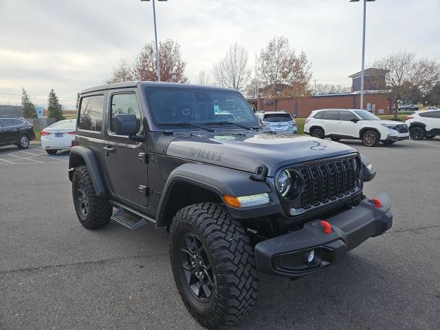 used 2024 Jeep Wrangler car, priced at $38,805