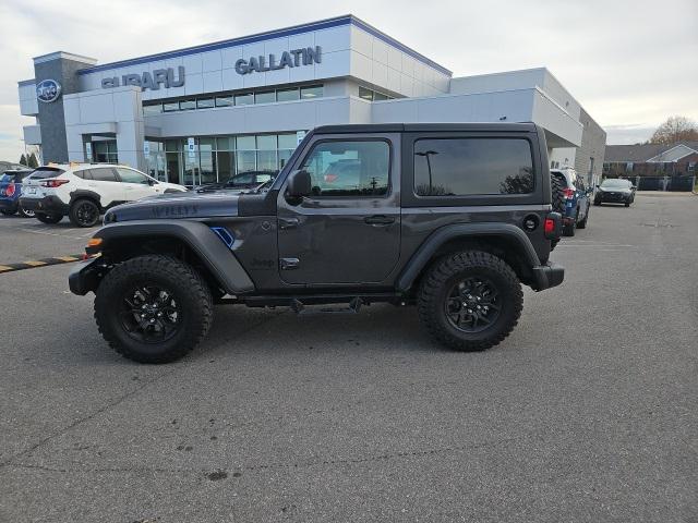 used 2024 Jeep Wrangler car, priced at $38,805