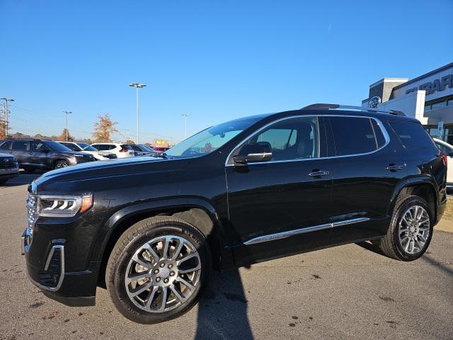 used 2023 GMC Acadia car, priced at $42,232