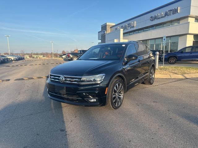 used 2020 Volkswagen Tiguan car, priced at $22,184