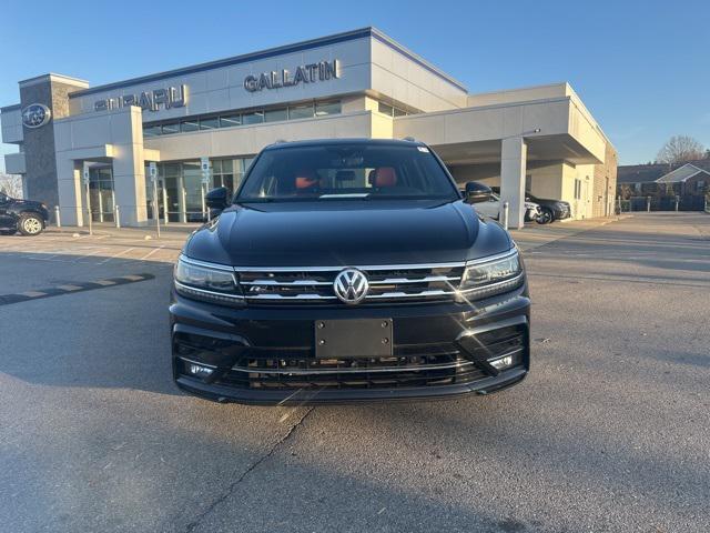 used 2020 Volkswagen Tiguan car, priced at $22,866