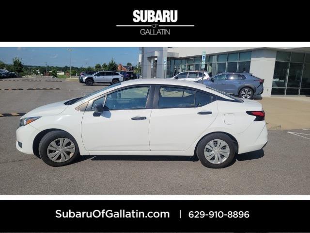 used 2023 Nissan Versa car, priced at $17,249
