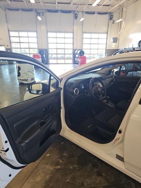 used 2023 Nissan Versa car, priced at $16,677