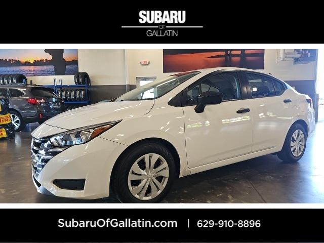 used 2023 Nissan Versa car, priced at $16,977