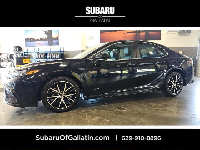 used 2023 Toyota Camry car, priced at $24,373