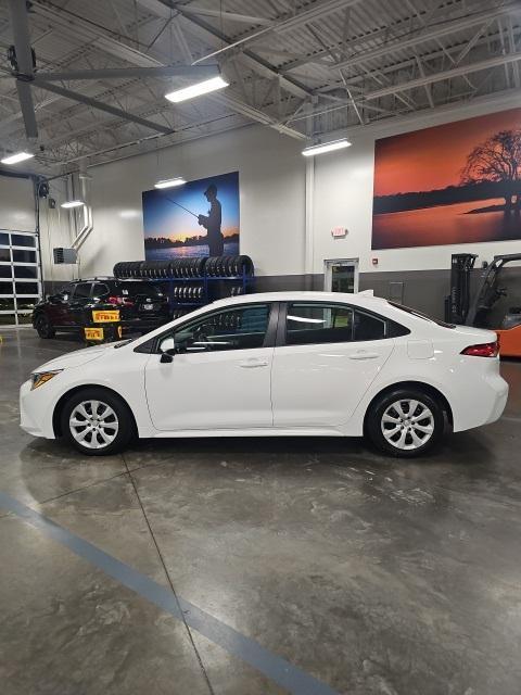 used 2024 Toyota Corolla car, priced at $19,977