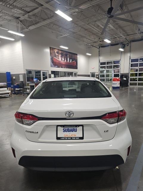 used 2024 Toyota Corolla car, priced at $19,977