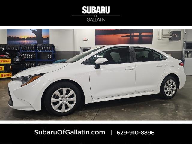 used 2024 Toyota Corolla car, priced at $19,977