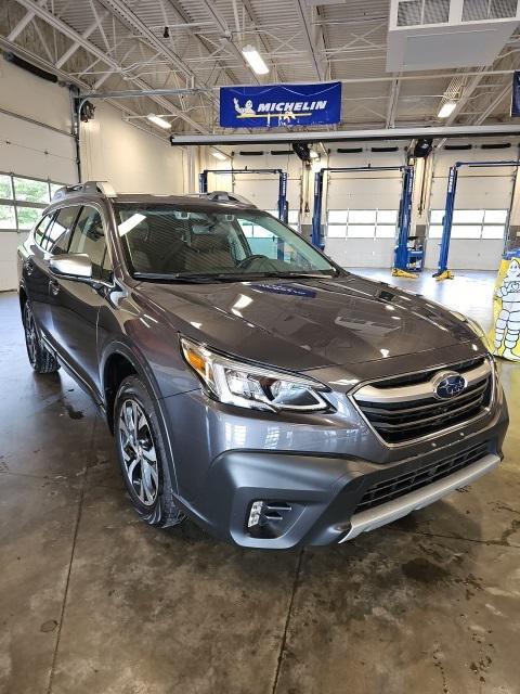 used 2022 Subaru Outback car, priced at $31,370