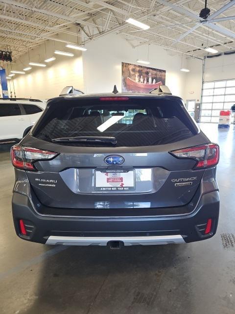 used 2022 Subaru Outback car, priced at $31,370
