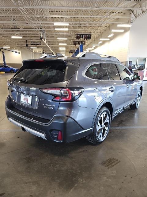 used 2022 Subaru Outback car, priced at $31,370