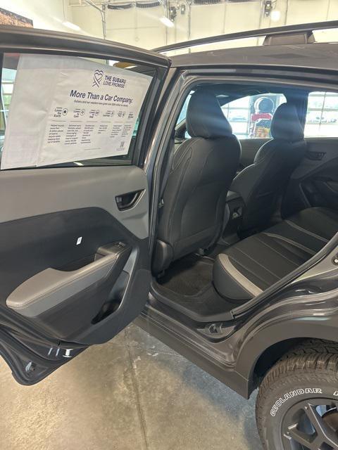 new 2025 Subaru Crosstrek car, priced at $34,912