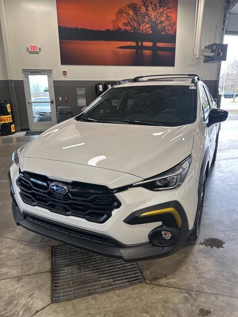 new 2025 Subaru Crosstrek car, priced at $33,935