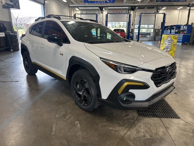 new 2025 Subaru Crosstrek car, priced at $33,935