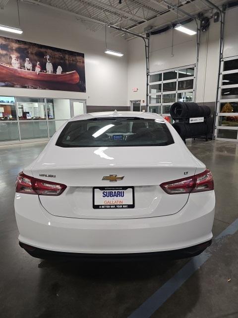 used 2021 Chevrolet Malibu car, priced at $13,915