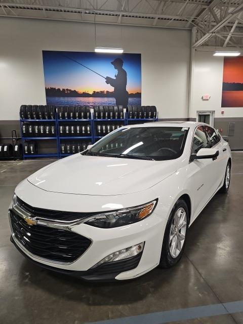 used 2021 Chevrolet Malibu car, priced at $13,915