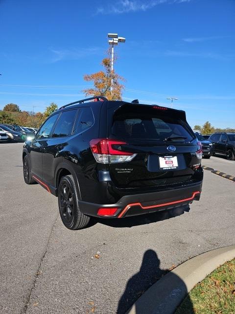 used 2024 Subaru Forester car, priced at $31,849