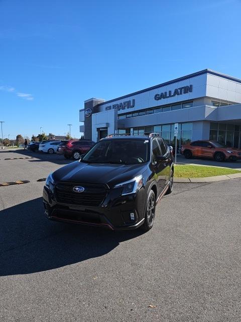 used 2024 Subaru Forester car, priced at $31,849