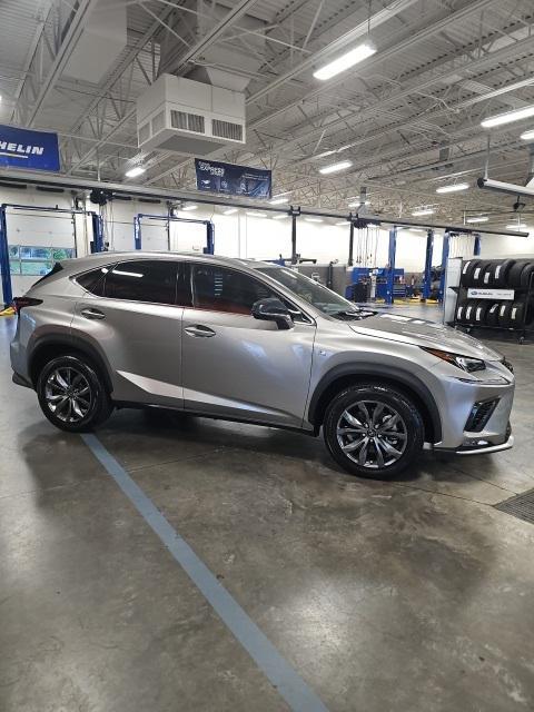 used 2020 Lexus NX 300 car, priced at $23,546