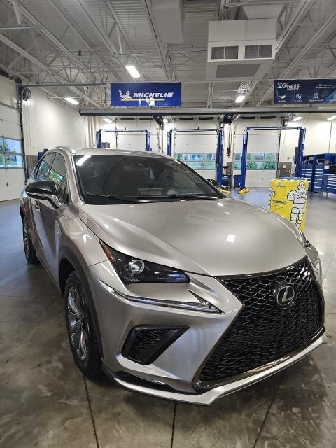 used 2020 Lexus NX 300 car, priced at $23,546
