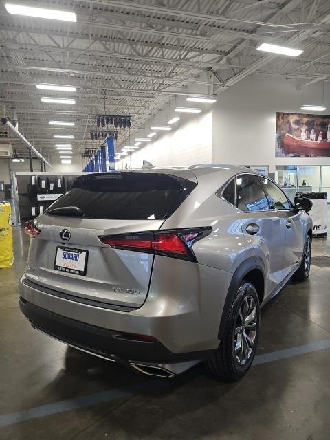 used 2020 Lexus NX 300 car, priced at $23,546