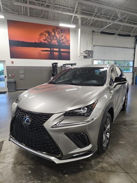 used 2020 Lexus NX 300 car, priced at $23,546