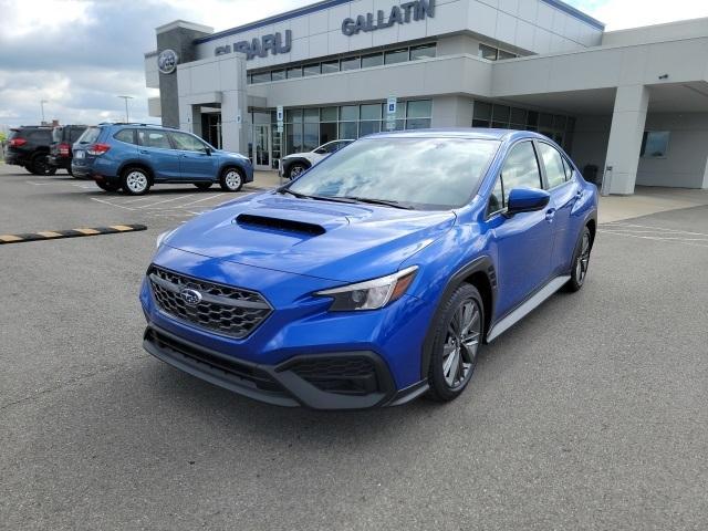 new 2024 Subaru WRX car, priced at $34,963