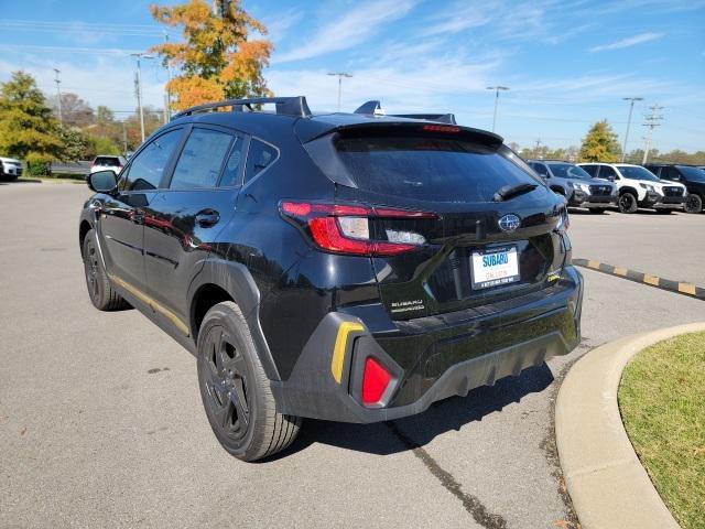 new 2024 Subaru Crosstrek car, priced at $30,482