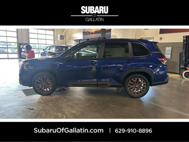 new 2025 Subaru Forester car, priced at $37,959