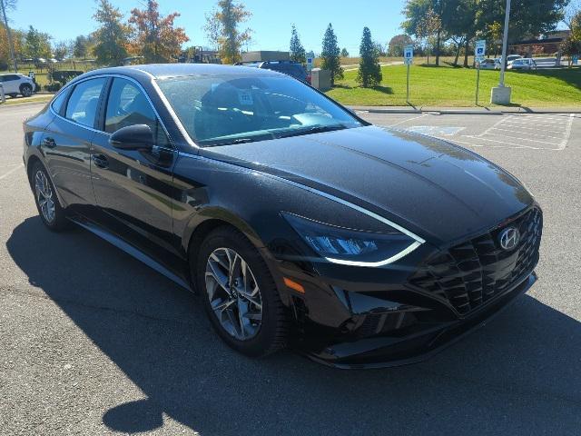 used 2021 Hyundai Sonata car, priced at $16,485